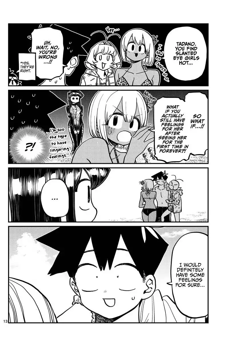 Komi-san wa Komyushou Desu Chapter 380 13